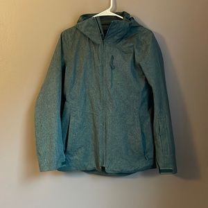 The north face shell